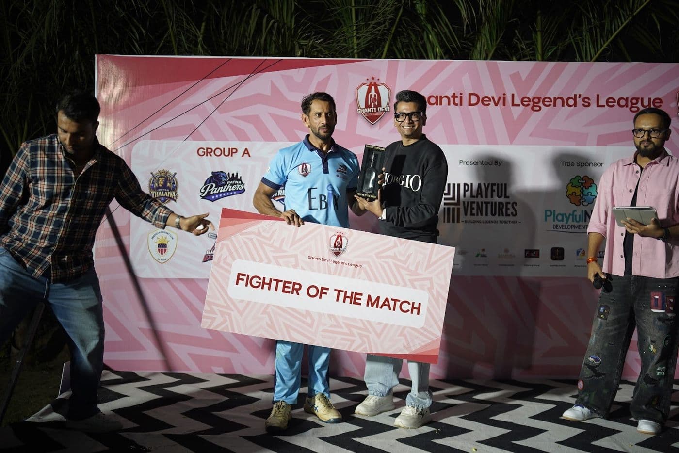 Match awards · Opening day · 14 Mar 2026