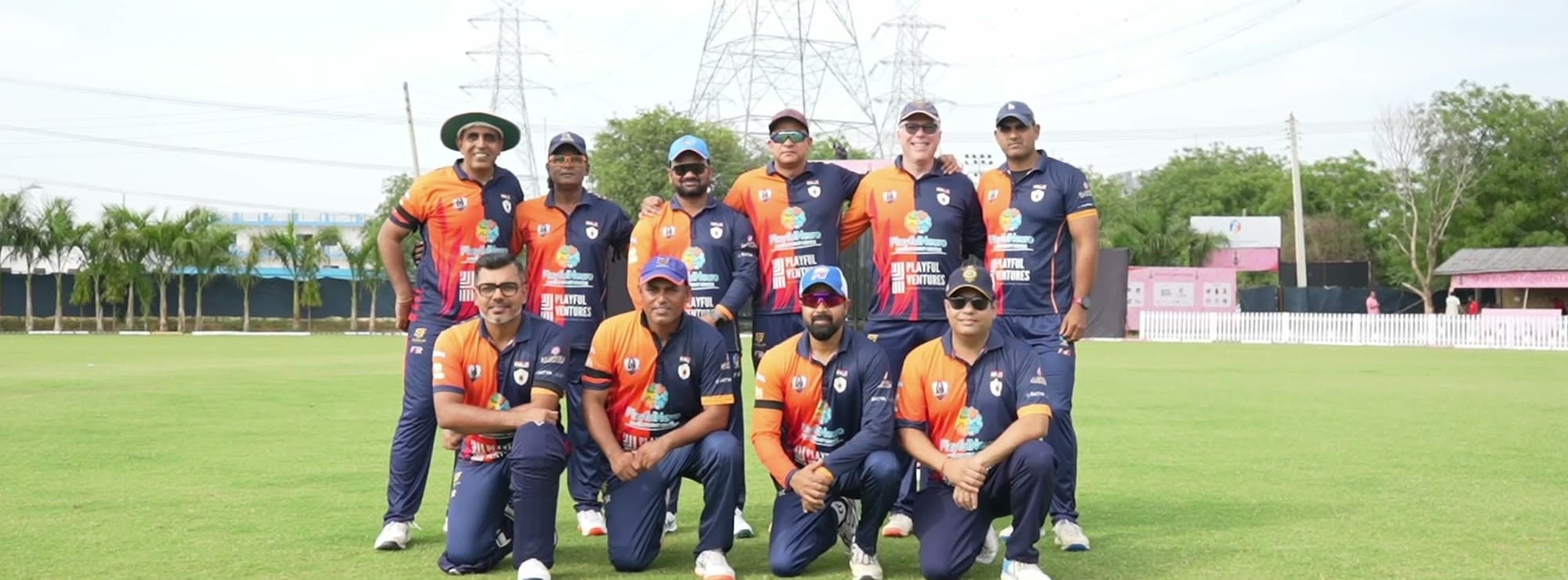 American Cricket Club of India, Season 1 champions